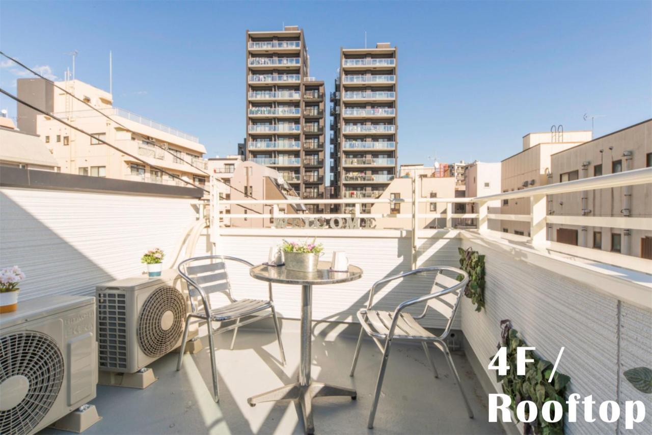 Nestay Villa Tokyo Otsuka المظهر الخارجي الصورة