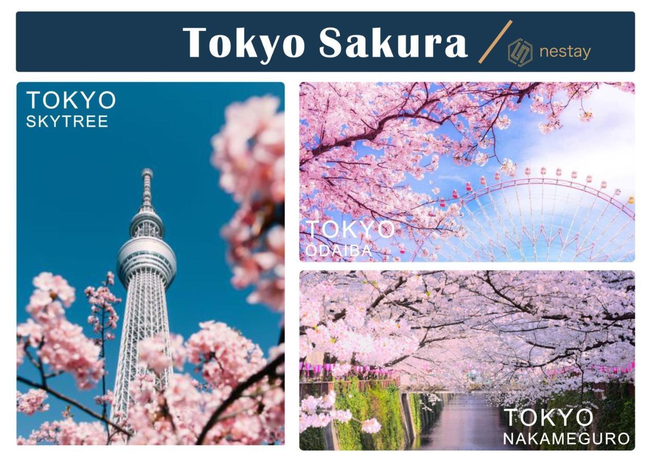 Nestay Villa Tokyo Otsuka المظهر الخارجي الصورة